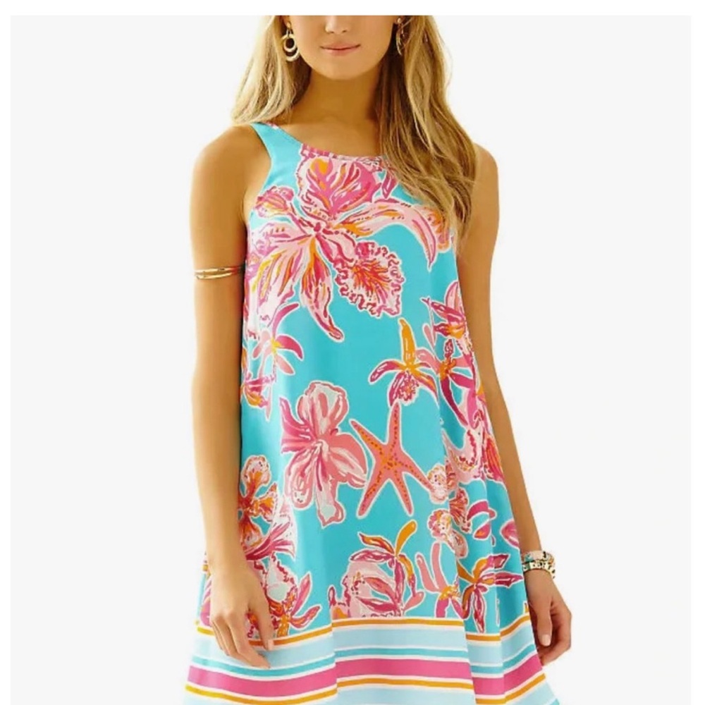 Lilly Pulitzer Wright Swing Dress, small